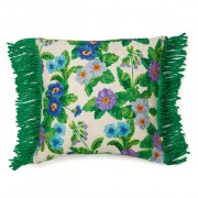 Bonnie and Neil | Cushion 50cm | Summer Patch Blue